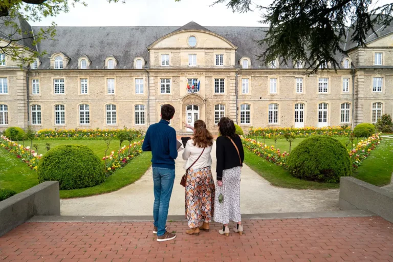 Jeu de piste Carentan dans les temps