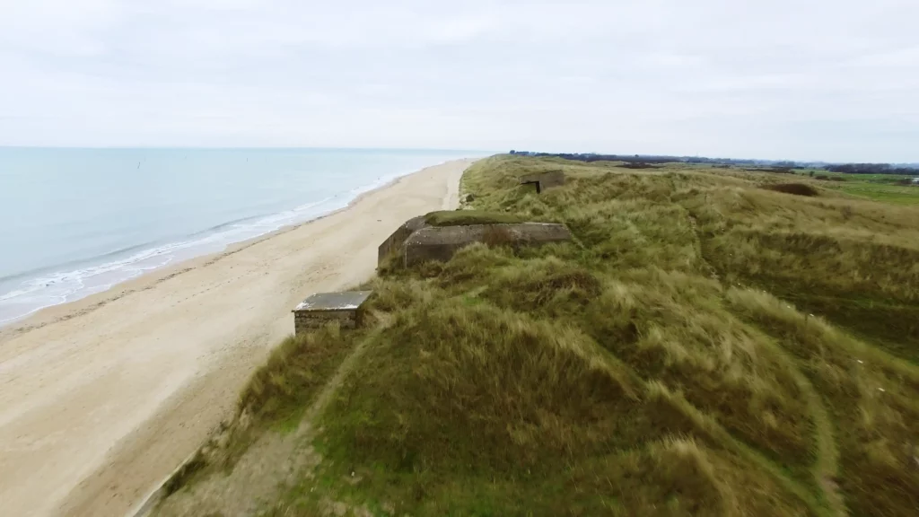 Les plages du débarquement