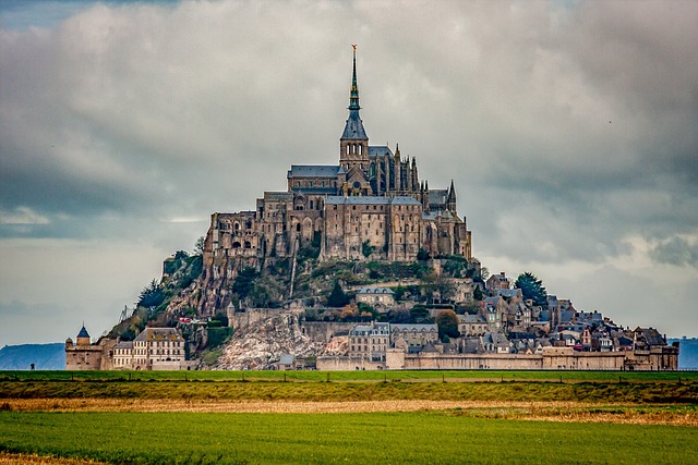 photo du Mont-Saint-Michel