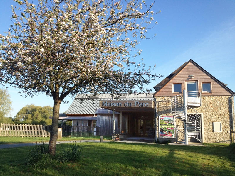 Photo de l'extérieur de La Maison du Parc