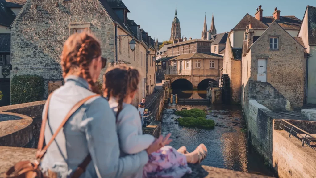 Ville de Bayeux - activités en famille en Normandie